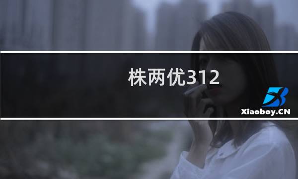 株两优312(关于株两优312的简介)