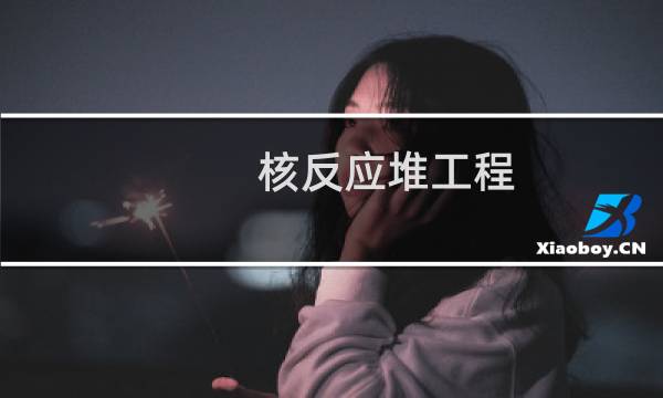 核反应堆工程(关于核反应堆工程的简介)图片