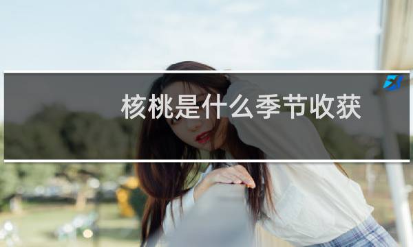 核桃是什么季节收获(核桃是什么季节成熟的)