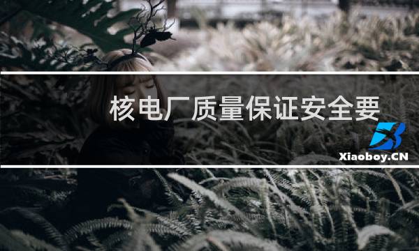 核电厂质量保证安全要求(关于核电厂质量保证安全要求的简介)图片