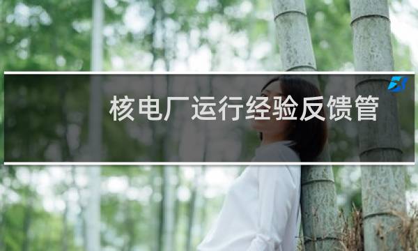 核电厂运行经验反馈管理(关于核电厂运行经验反馈管理的简介)图片
