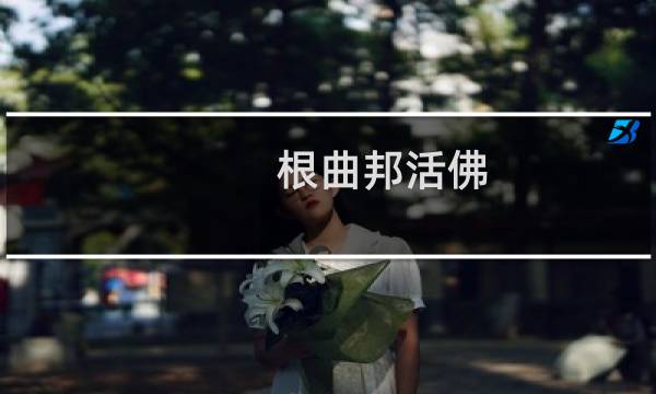 根曲邦活佛(关于根曲邦活佛的简介)图片