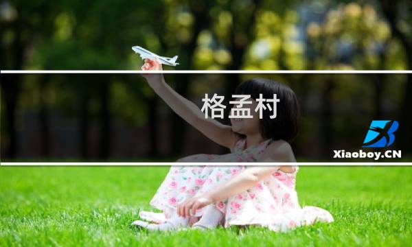 格孟村(关于格孟村的简介)