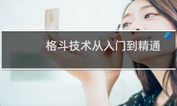 格斗技术从入门到精通 视频学习版(关于格斗技术从入门到精通 视频学习版的简介)图片