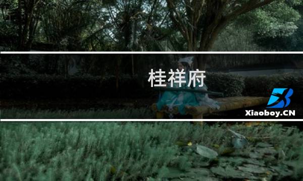 桂祥府(关于桂祥府的简介)图片