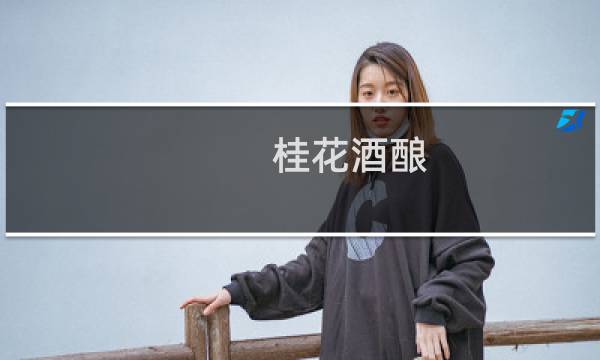桂花酒酿(关于桂花酒酿的简介)