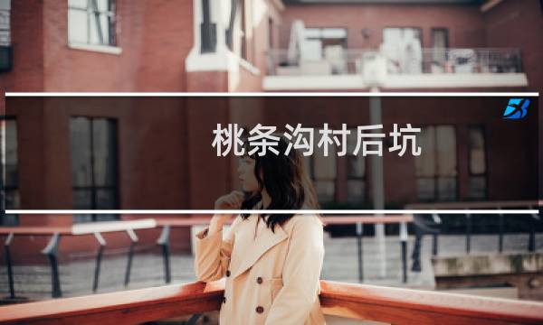 桃条沟村后坑(关于桃条沟村后坑的简介)