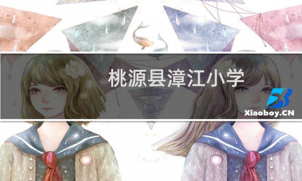 桃源县漳江小学(关于桃源县漳江小学的简介)