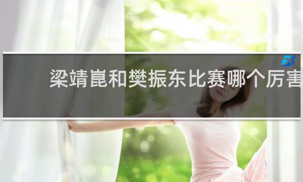 梁靖崑和樊振东比赛哪个厉害