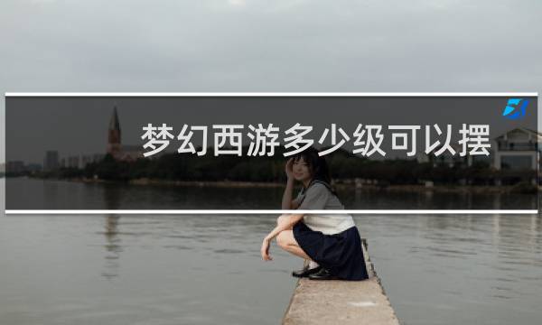 梦幻西游多少级可以摆摊出售物品召唤兽（梦幻西游多少级可以摆摊）图片