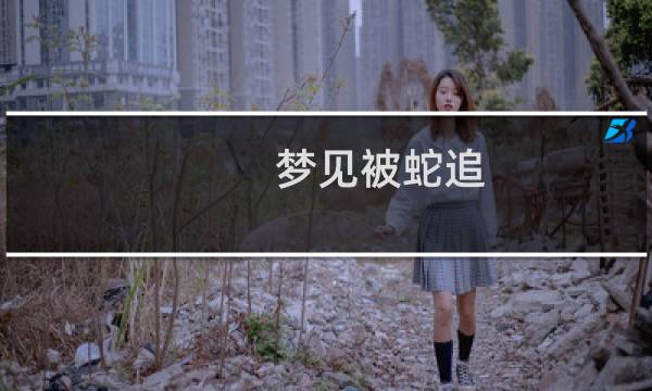 梦见被蛇追(梦见被蛇追梦境解析)