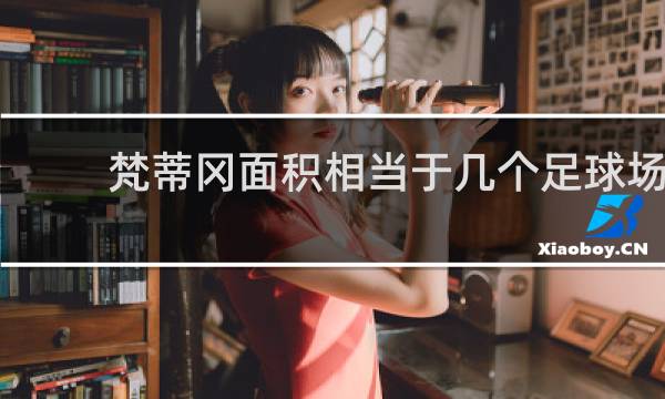 梵蒂冈面积相当于几个足球场