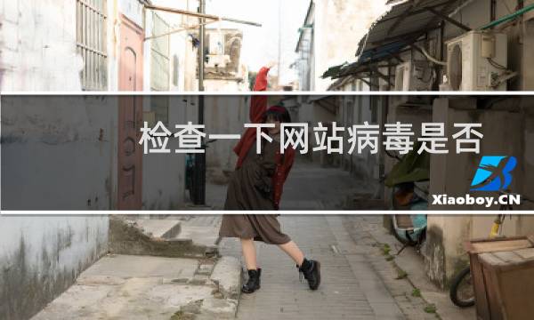 检查一下网站病毒是否清楚