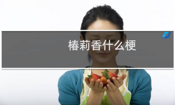 椿莉香什么梗