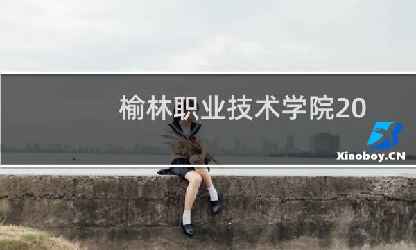 榆林职业技术学院2023录取分数线 理科最低311分