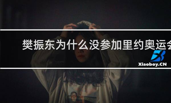 樊振东为什么没参加里约奥运会