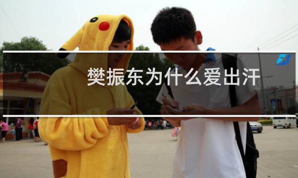 樊振东为什么爱出汗