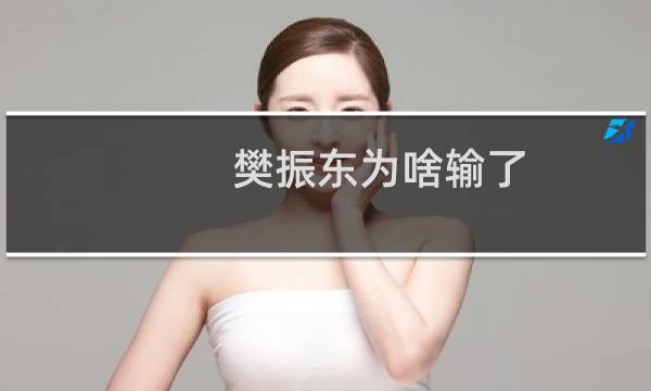 樊振东为啥输了