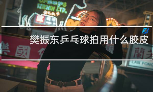 樊振东乒乓球拍用什么胶皮