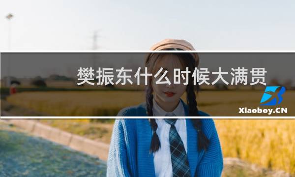 樊振东什么时候大满贯
