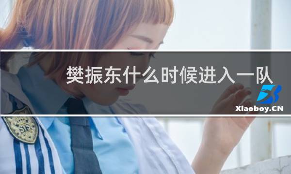 樊振东什么时候进入一队