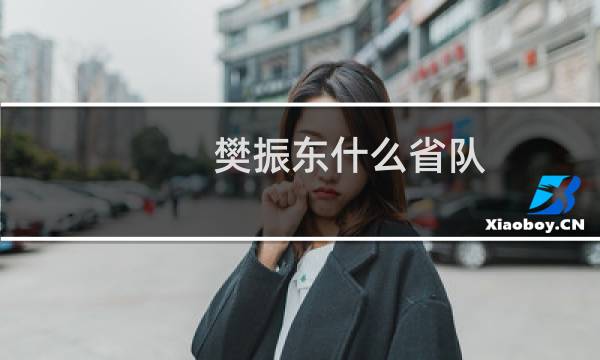 樊振东什么省队