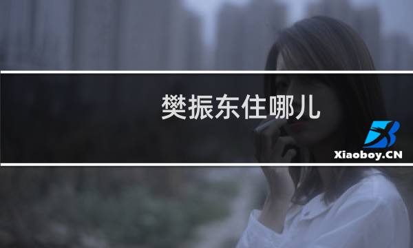 樊振东住哪儿