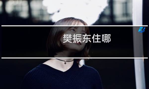 樊振东住哪
