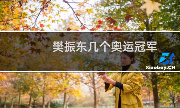 樊振东几个奥运冠军