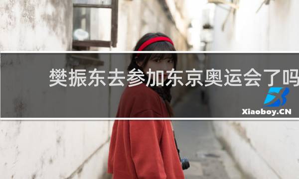 樊振东去参加东京奥运会了吗
