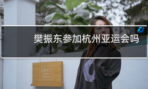 樊振东参加杭州亚运会吗