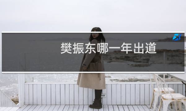 樊振东哪一年出道