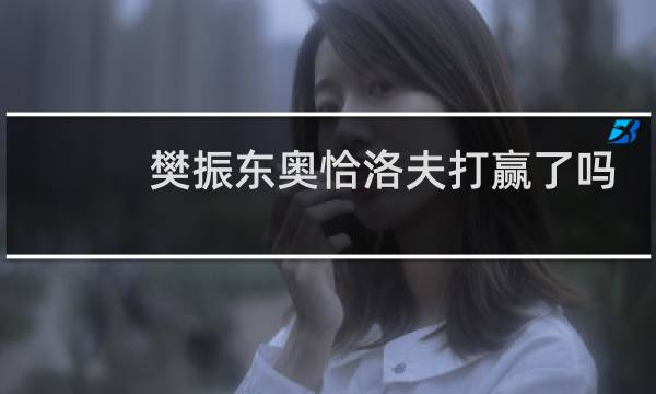 樊振东奥恰洛夫打赢了吗