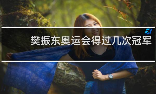 樊振东奥运会得过几次冠军