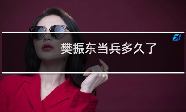 樊振东当兵多久了
