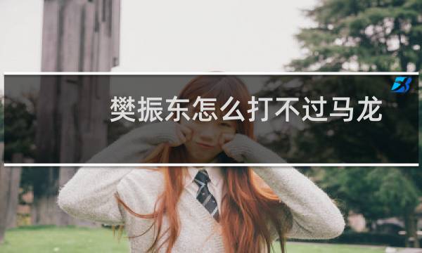 樊振东怎么打不过马龙