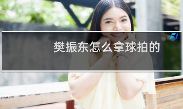 樊振东怎么拿球拍的
