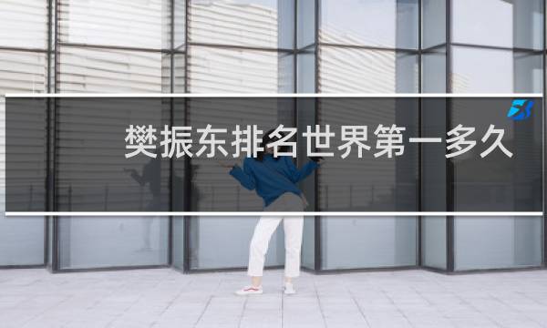 樊振东排名世界第一多久