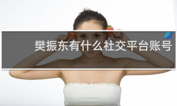 樊振东有什么社交平台账号