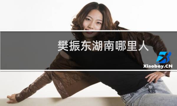 樊振东湖南哪里人
