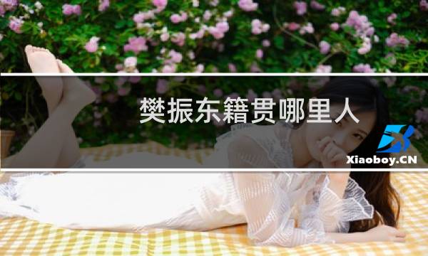 樊振东籍贯哪里人