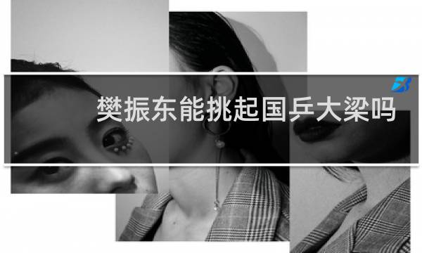 樊振东能挑起国乒大梁吗