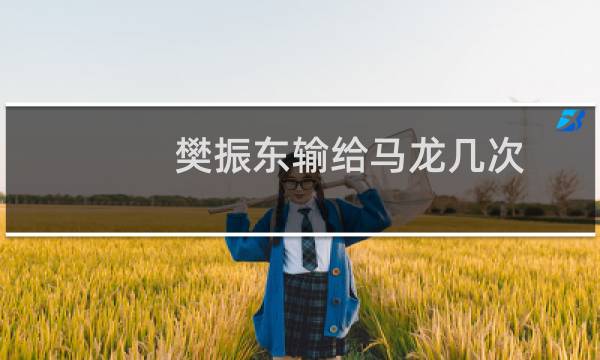 樊振东输给马龙几次
