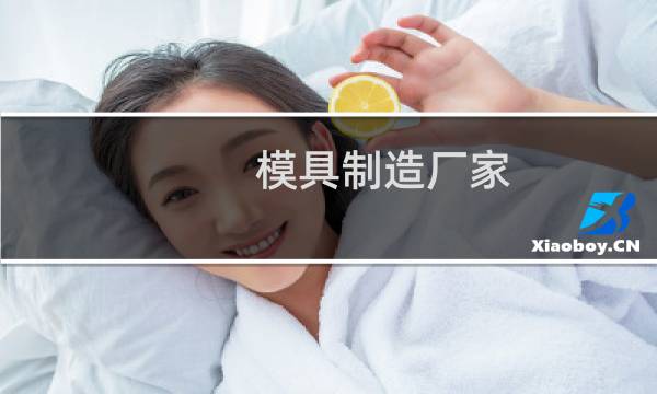 模具制造厂家图片