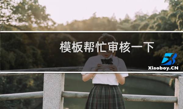 模板帮忙审核一下-域名及账户问题
