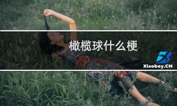 橄榄球什么梗