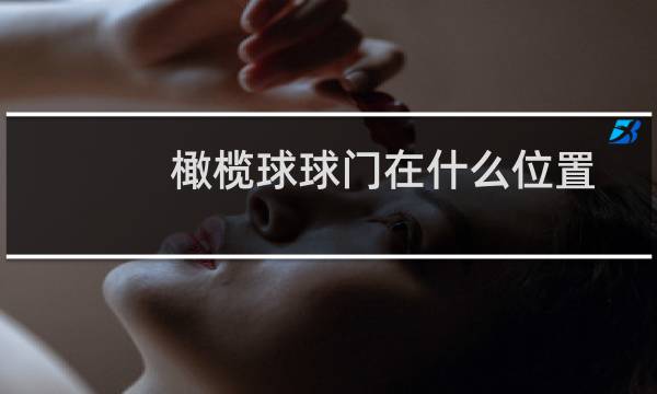 橄榄球球门在什么位置
