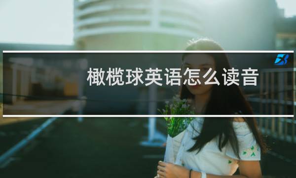 橄榄球英语怎么读音