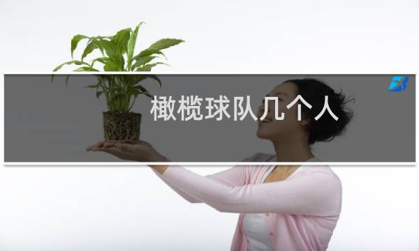 橄榄球队几个人