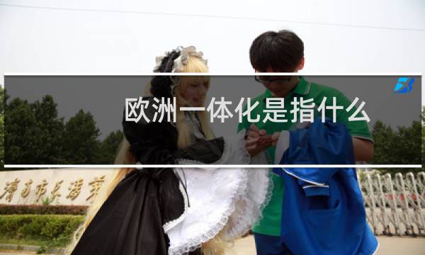 欧洲一体化是指什么